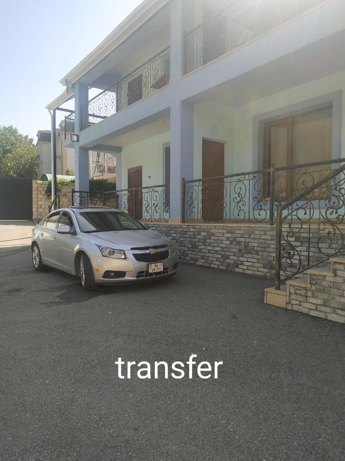 Emerald House Gabala Exteriör bild